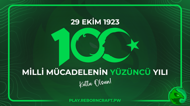 Cumhuriyet 100 Yaşında!