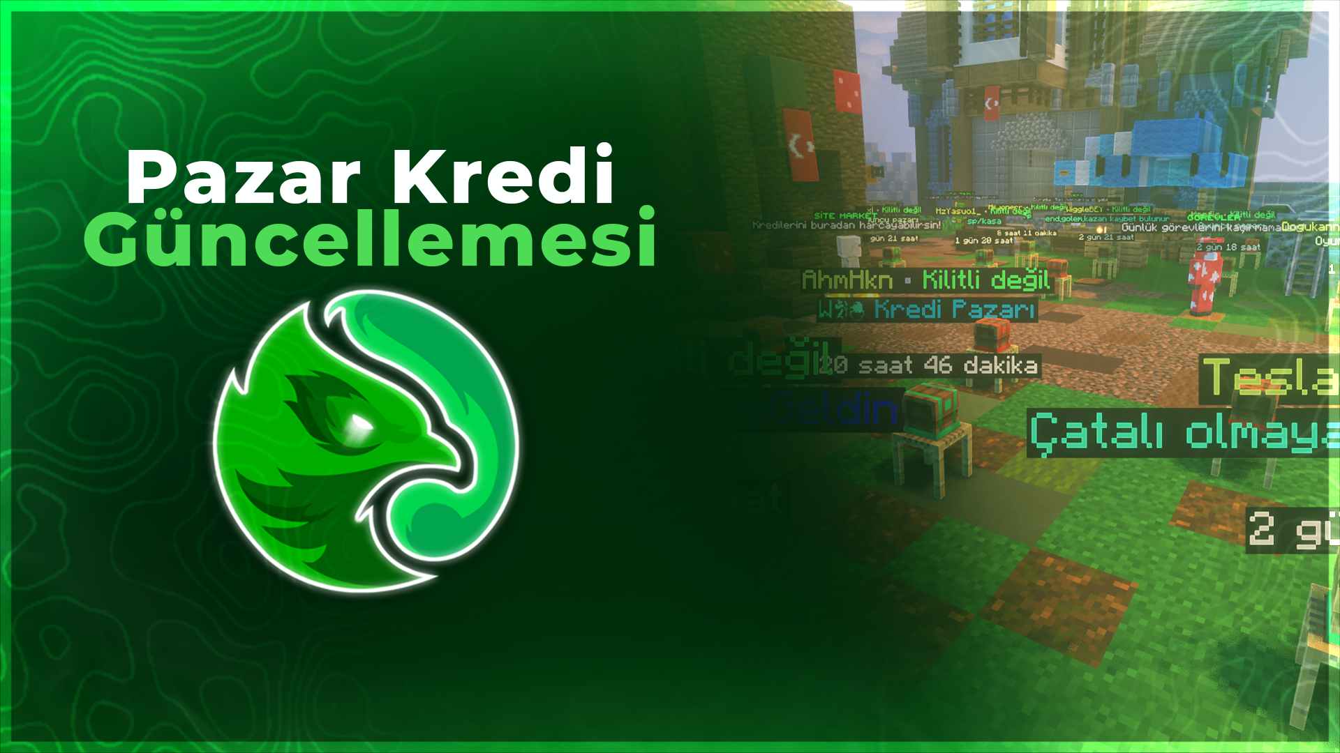 Yeni Pazar Sistemi! Artık Kredi İle Ürün Satabilirsiniz! 