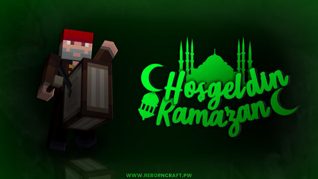 Hoş geldin Ramazan!