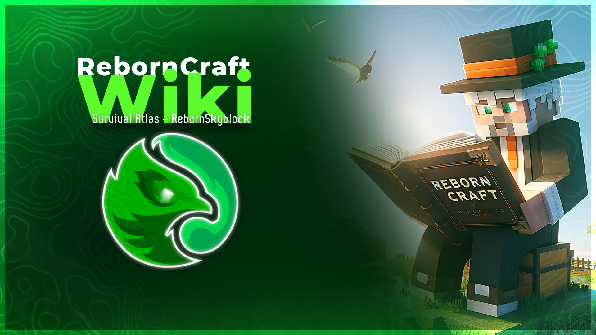 RebornCraft Wiki Güncellendi!