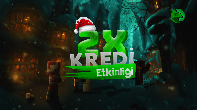 2023  [20.01-29.01] Sömestr tatili özel 2x kredi etkinliği başladı!