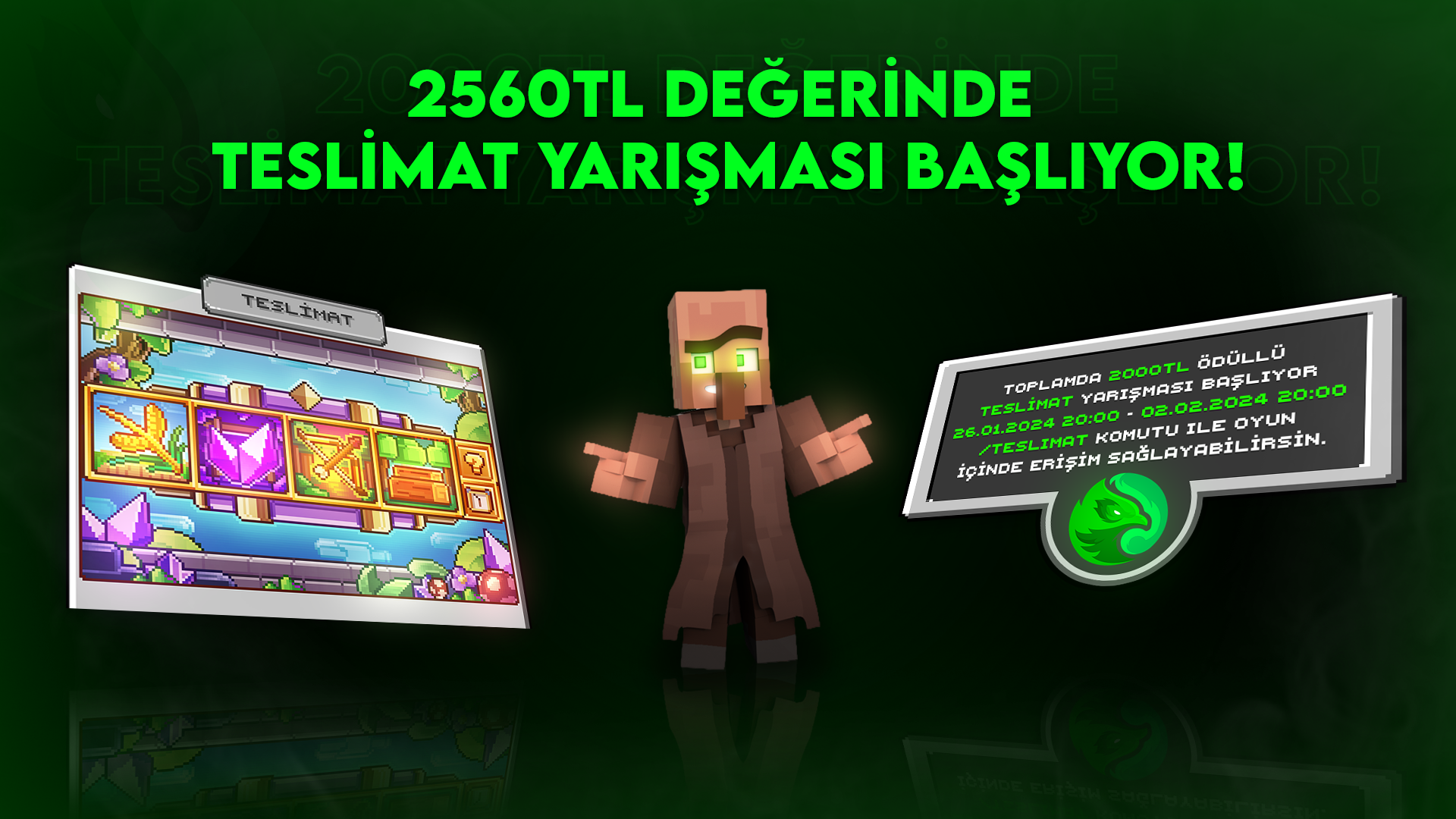 2560₺ Ödüllü Teslimat Yarışması Başlıyor!